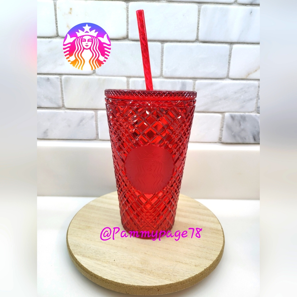 🎀 2021 Starbucks Jeweled Grande Tumbler